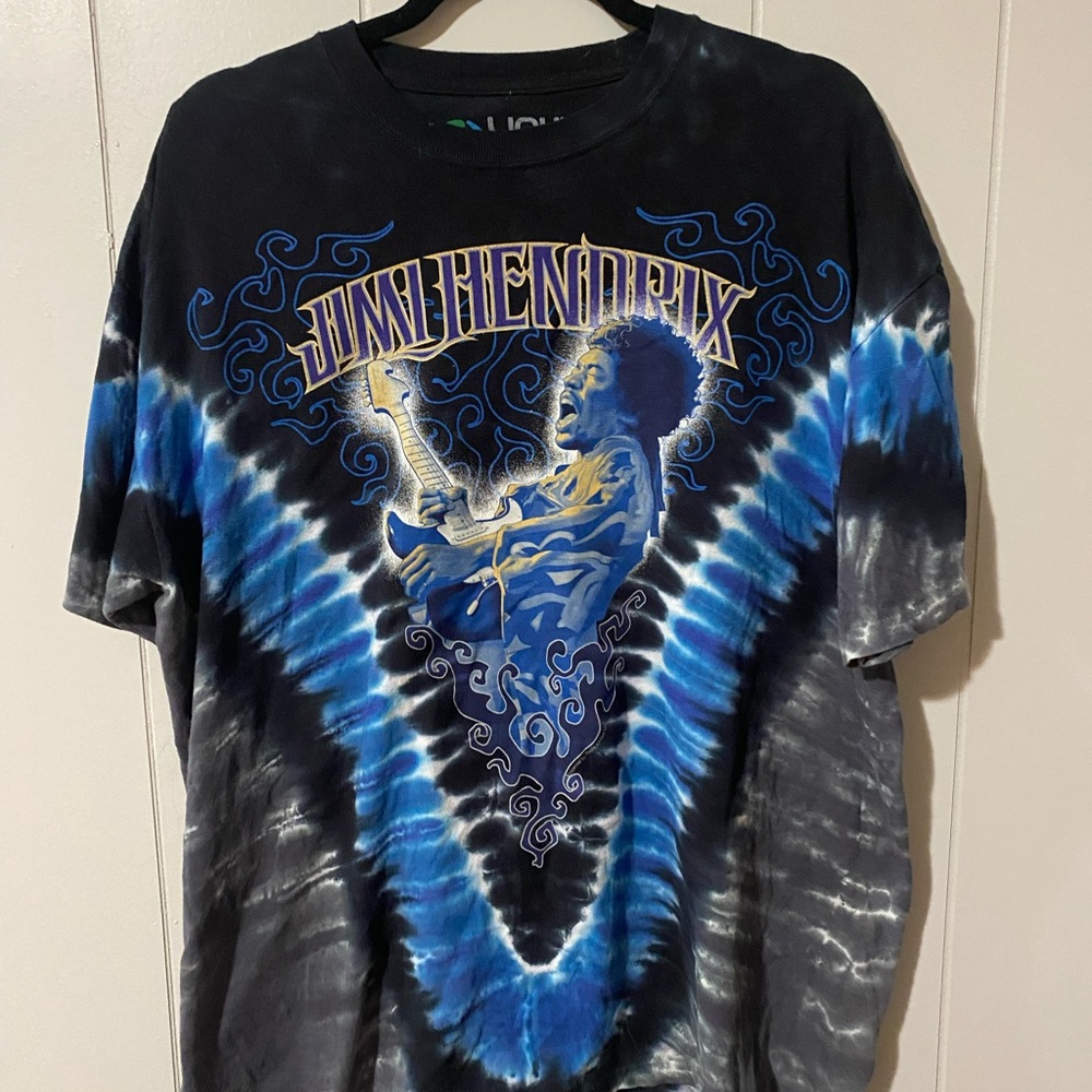 Jimmy Hendrix tie dye tee